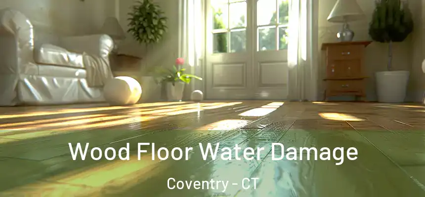  Wood Floor Water Damage Coventry - CT
